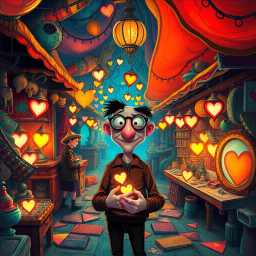 Whose Heart Is It Anyway? - Text-based game