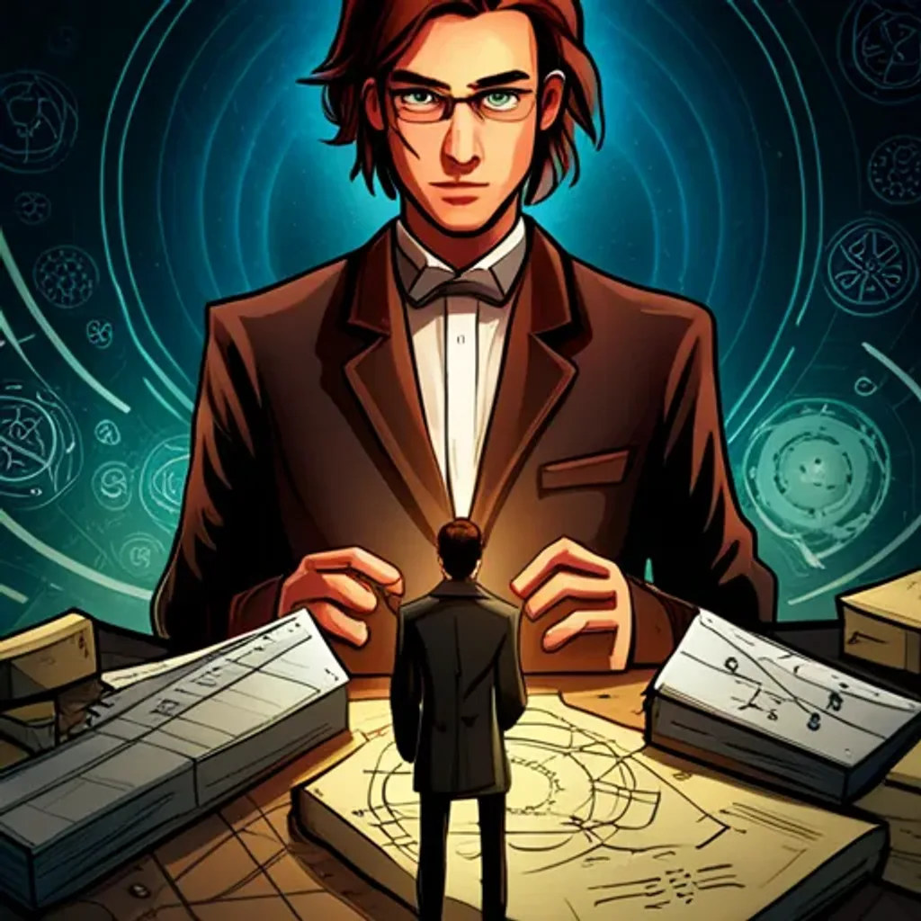 Spinning Equations Adventure