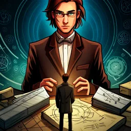 Spinning Equations Adventure - Text-based game