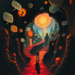 Whose Nightmare Is It Anyway? - Text-based game