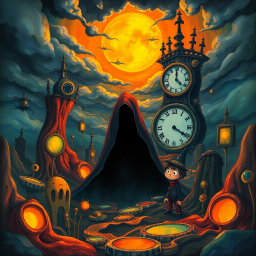 Whose Nightmare Is It Anyway? - Text-based game