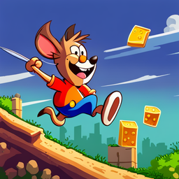 Mouse Chase! - Text-based game