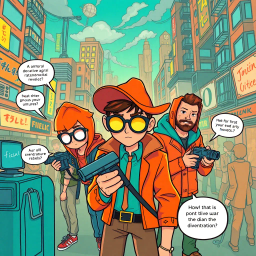 Hello, Whose Squad? - Text-based game