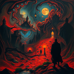 Nightmare Chronicles: Whose Nightmare Is It Anyway? - Text-based game