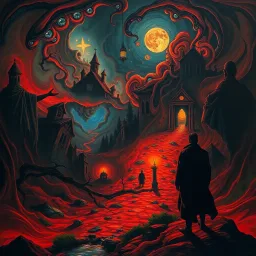 Nightmare Chronicles: Whose Nightmare Is It Anyway?