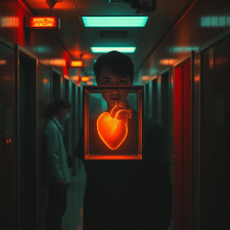 Whose Heart Is It Anyway? - Text-based game