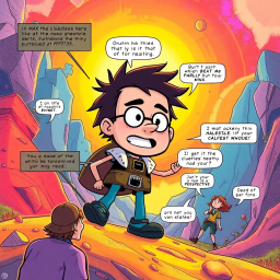 Questception: Whose Adventure is it Anyway? - Text-based game