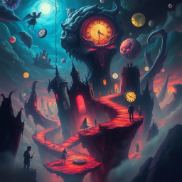 Nightmare Chronicles: Whose Nightmare Is It Anyway? - Text-based game