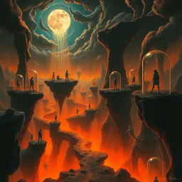 Nightmare Chronicles: Whose Nightmare Is It Anyway? - Text-based game