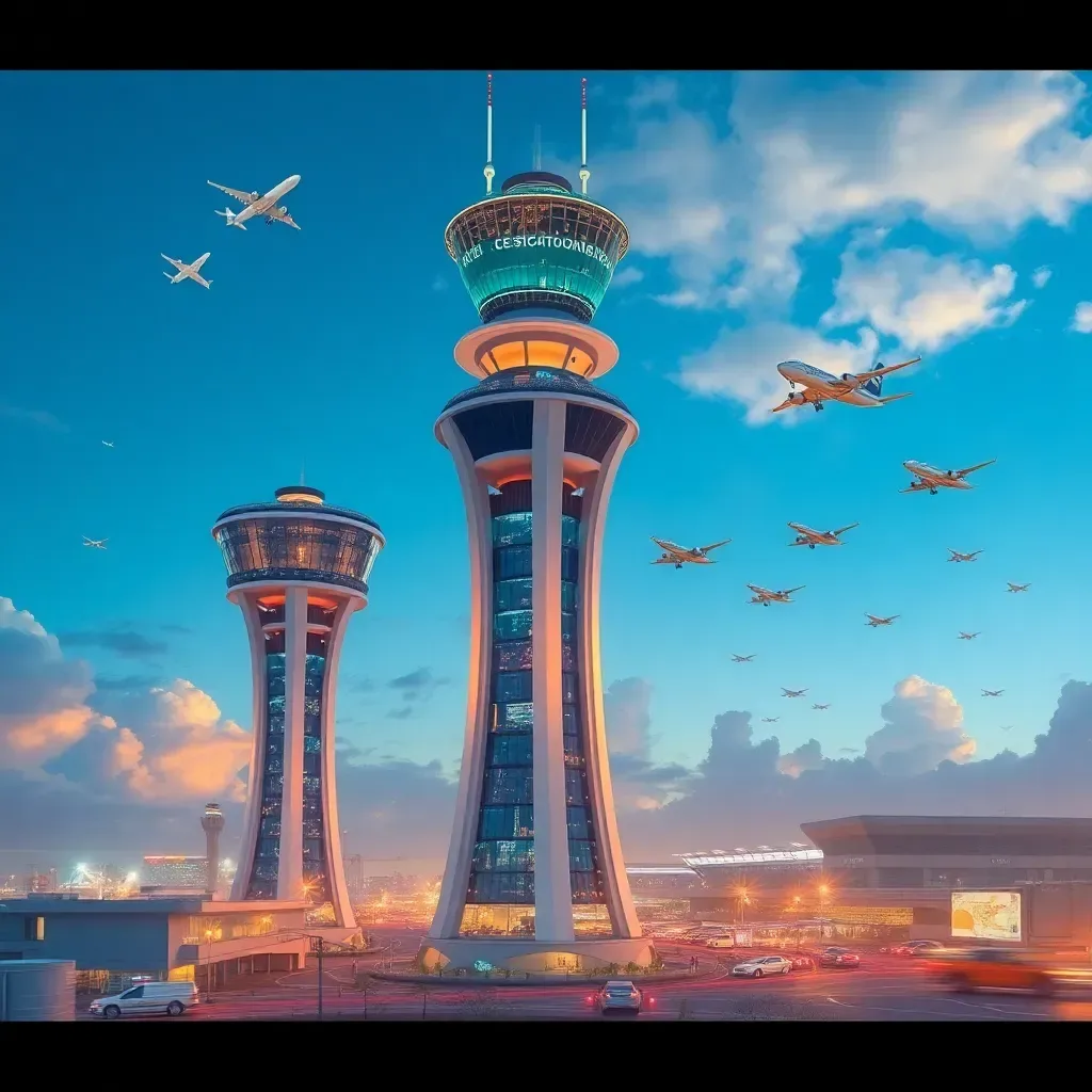 Tower Traffic
