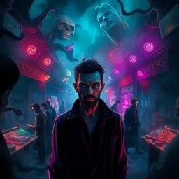 Nightmare Exchange: Whose Dream Is It Anyway? - Text-based game