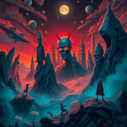 Nightmare Chronicles: Whose Nightmare Is It Anyway? - Text-based game