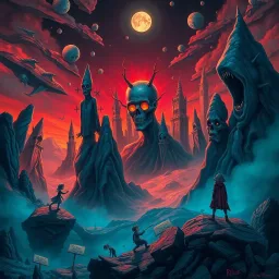 Nightmare Chronicles: Whose Nightmare Is It Anyway? - Text-based game