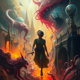 Dreamscape: Whose Nightmare Is It, Anyway? - Text-based game