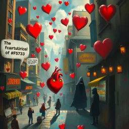 Whose Heart Is It Anyway? - Text-based game