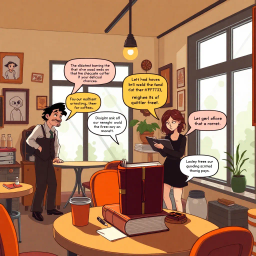Whose Diary Is It Anyway? - Text-based game