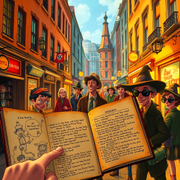 Whose Diary Is It Anyway? - Text-based game