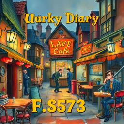 Whose Diary Is It Anyway? - Text-based game