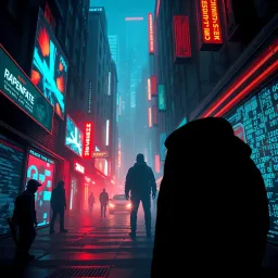 Data Strike: The Firewall War - Text-based game