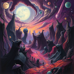 Nightmare Chronicles: Whose Nightmare Is It Anyway? - Text-based game