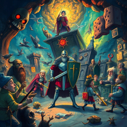 Questception: A Hero's Dilemma - Text-based game