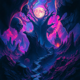 Nightmare Chronicles: Whose Nightmare Is It Anyway? - Text-based game