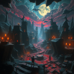 Whose Nightmare Is It Anyway? - Text-based game