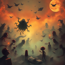 Whose Nightmare Is It Anyway? - Text-based game