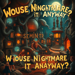 Whose Nightmare Is It Anyway? - Text-based game