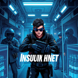 Insulin Heist - Text-based game