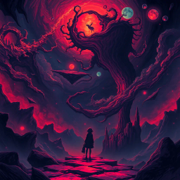 Nightmare Chronicles: Whose Nightmare Is It Anyway? - Text-based game