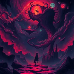Nightmare Chronicles: Whose Nightmare Is It Anyway? - Text-based game