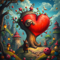 Whose Heart Is It Anyway? - Text-based game
