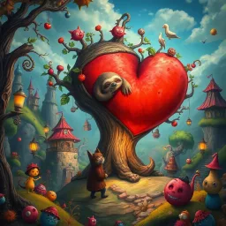 Whose Heart Is It Anyway? - Text-based game