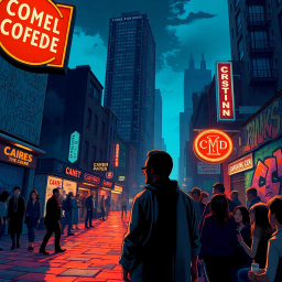 The Last Laugh: Truth or Tale - Text-based game