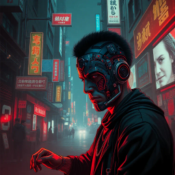 Whose Face Is It Anyway? - Text-based game