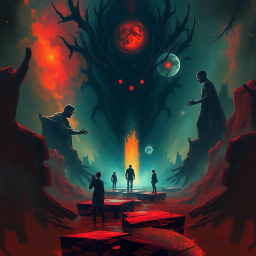 Whose Nightmare Is It Anyway? - Text-based game