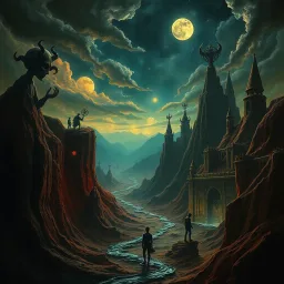 Nightmare Exchange: Whose Dream is it Anyway? - Text-based game