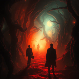Whose Nightmare Is It Anyway? - Text-based game