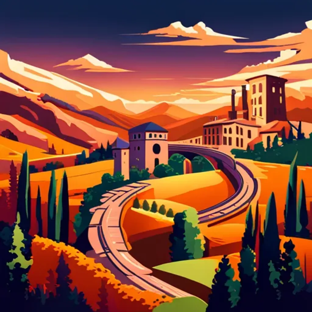 Train to Tuscany