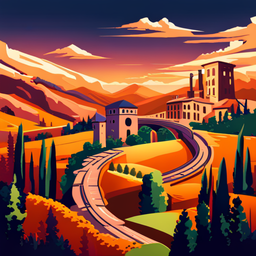 Train to Tuscany - Text-based game