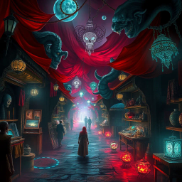 Nightmare Exchange: Whose Dream Is It Anyway? - Text-based game
