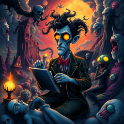 Whose Nightmare Is It Anyway? - Text-based game