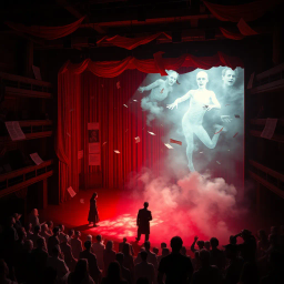 Whose Nightmare Is It Anyway? - Text-based game