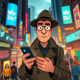 Who-Dis: The Conundrum Chronicles - Text-based game