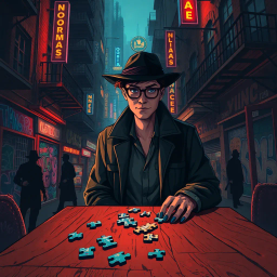 Whose Shadow is This, Anyway? - Text-based game