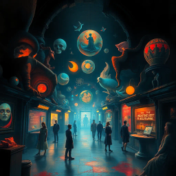 Nightmare Exchange: Whose Dream Is It Anyway? - Text-based game
