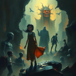 Whose Nightmare Is It Anyway? - Text-based game