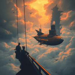 Altitude Reckoning - Text-based game