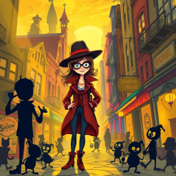 Whose Shadow Is This, Anyway? - Text-based game